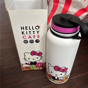 Hello Kitty Cafe Original Water Bottle - 32oz.